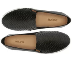 Tênis Slip On Preto Ana