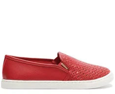 Tênis Slip On Ana Vermelho