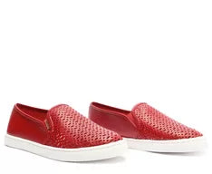 Tênis Slip On Ana Vermelho