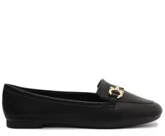 Mocassim Bridão Classy Minimal Preto