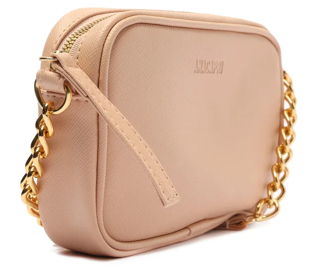 Crossbody Rosa Essencial Pequena