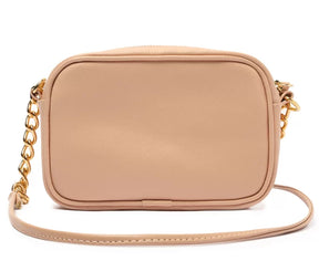 Crossbody Rosa Essencial Pequena