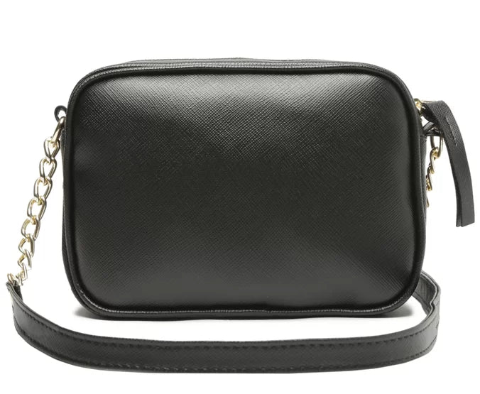 Crossbody Preta Essencial Pequena